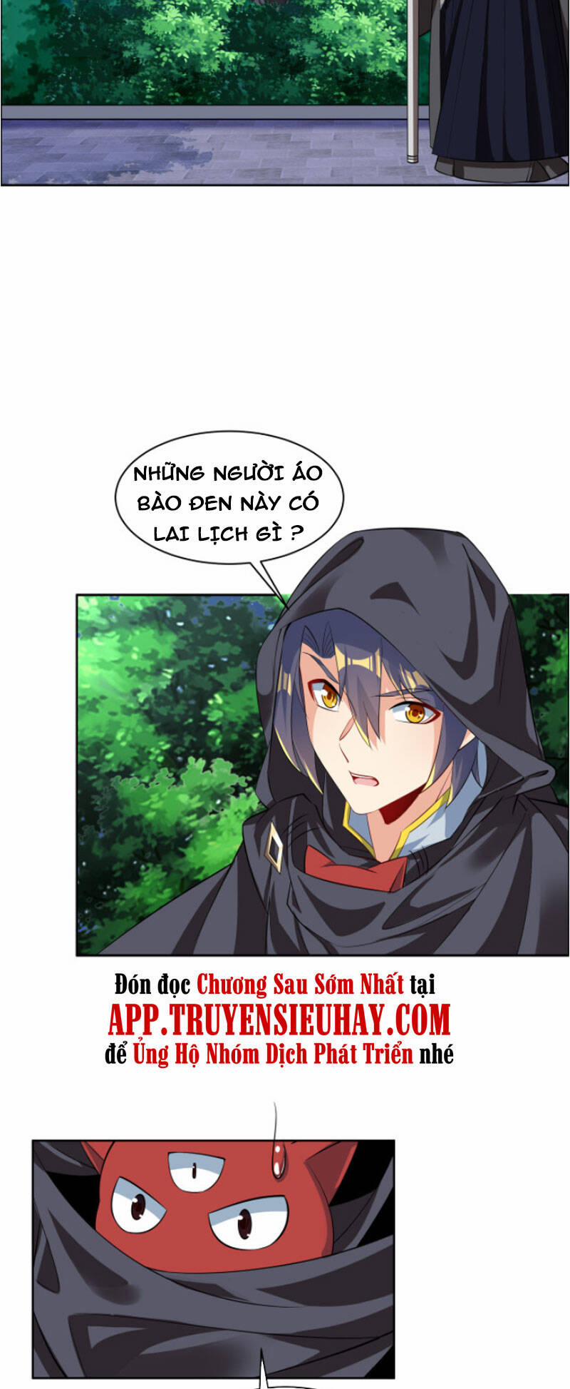 Thôn Phệ Một Thế Giới Tu Tiên 121 trang 3