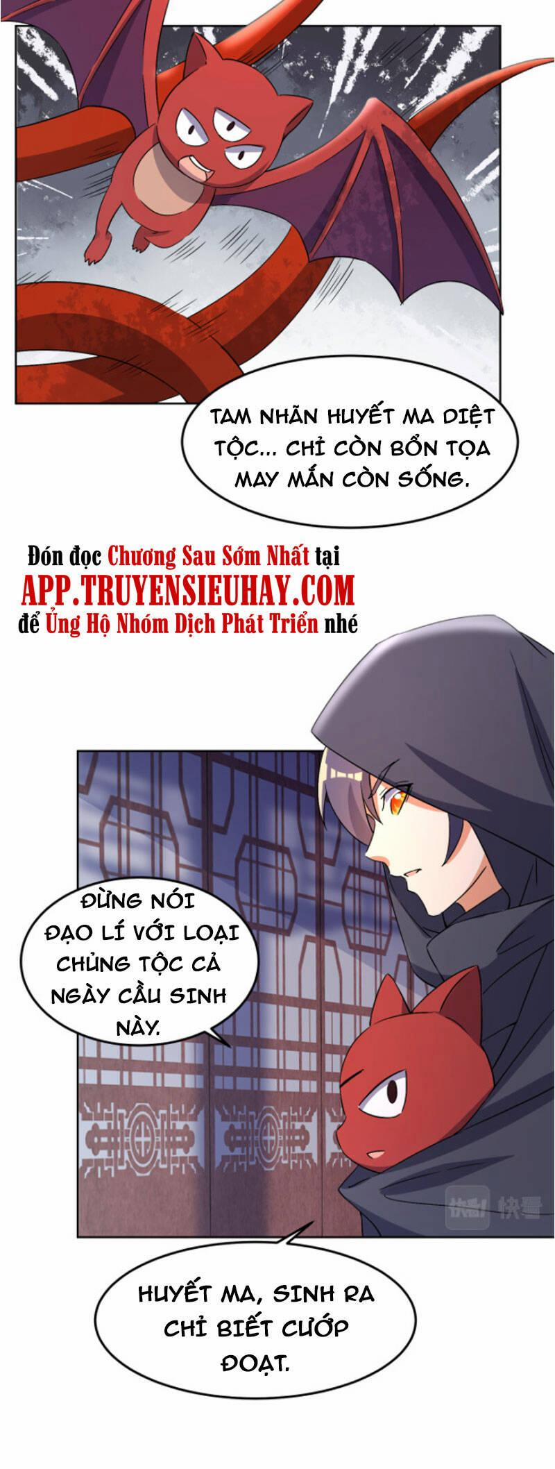 Thôn Phệ Một Thế Giới Tu Tiên 121 trang 31