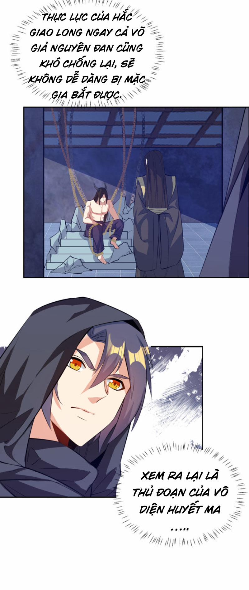 Thôn Phệ Một Thế Giới Tu Tiên 122 trang 33