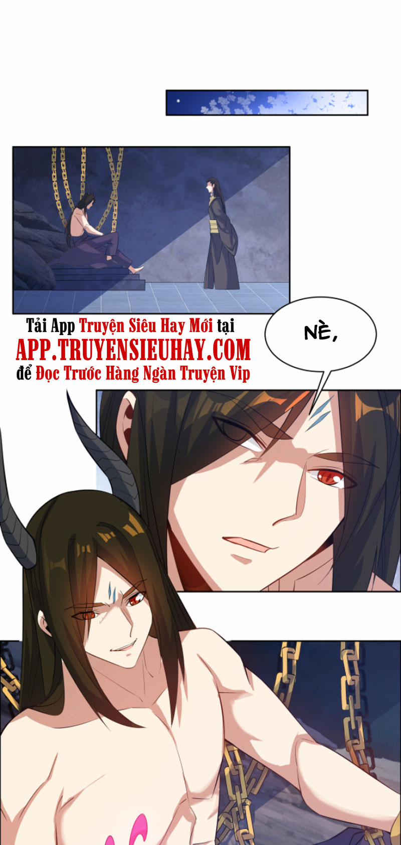 Thôn Phệ Một Thế Giới Tu Tiên 122 trang 34