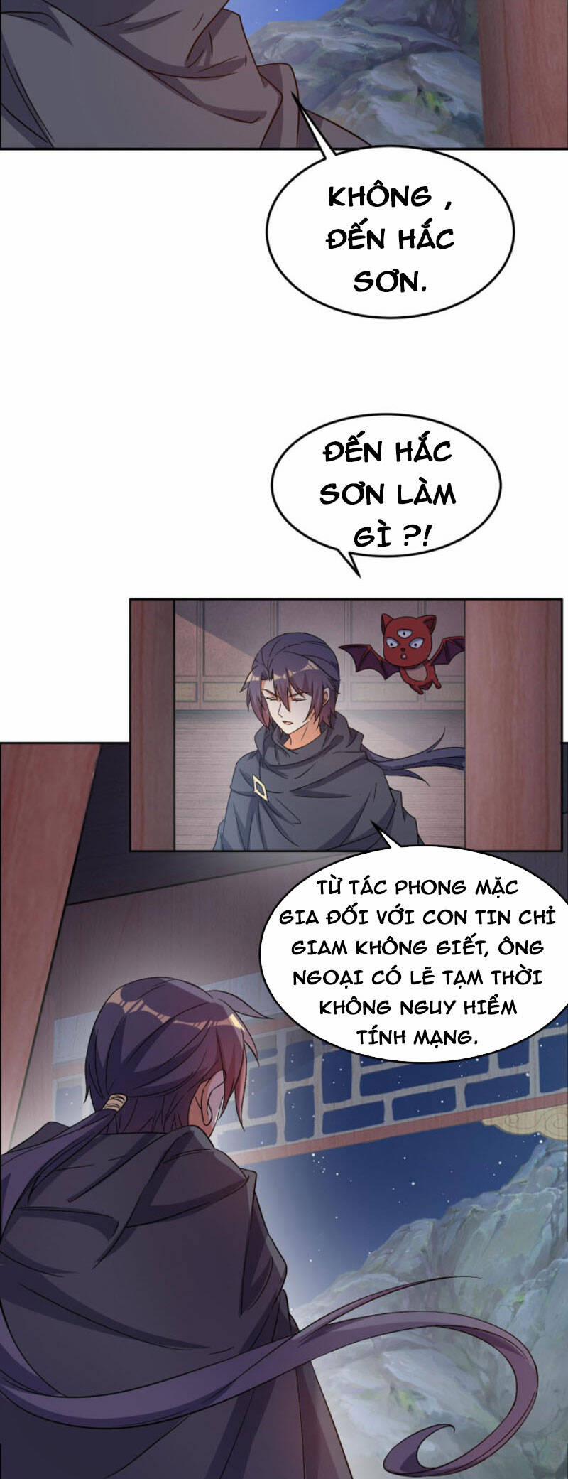 Thôn Phệ Một Thế Giới Tu Tiên 123 trang 14