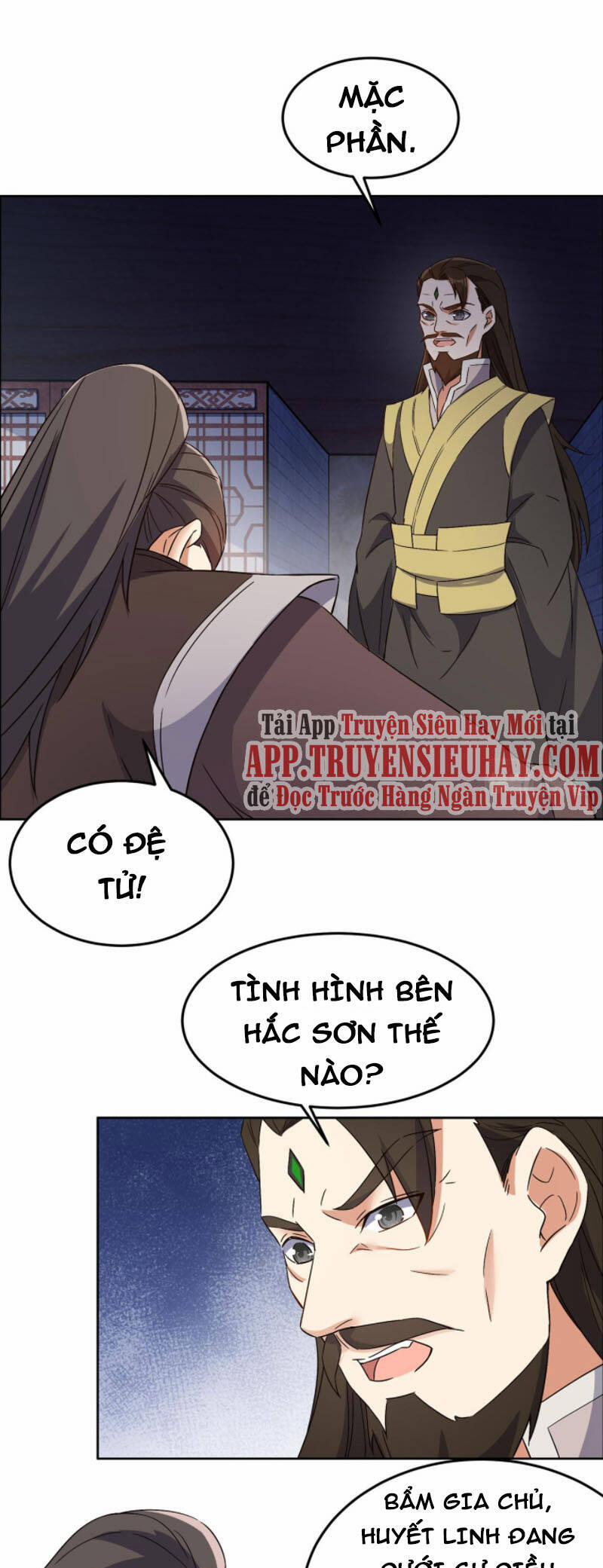 Thôn Phệ Một Thế Giới Tu Tiên 123 trang 8