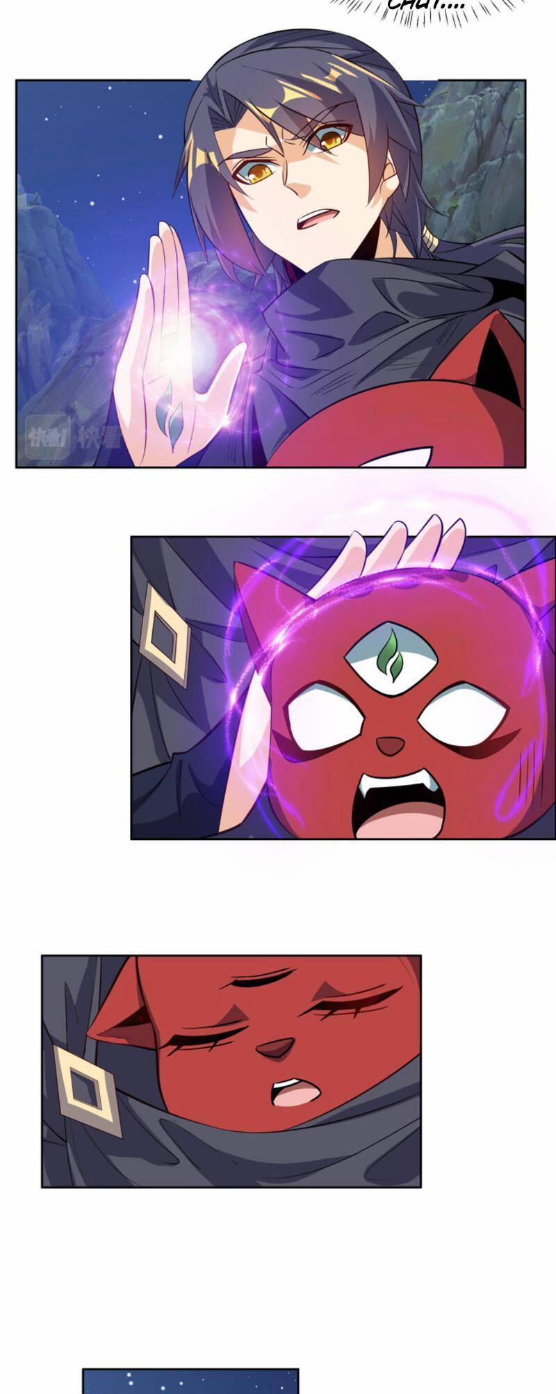 Thôn Phệ Một Thế Giới Tu Tiên 124 trang 1