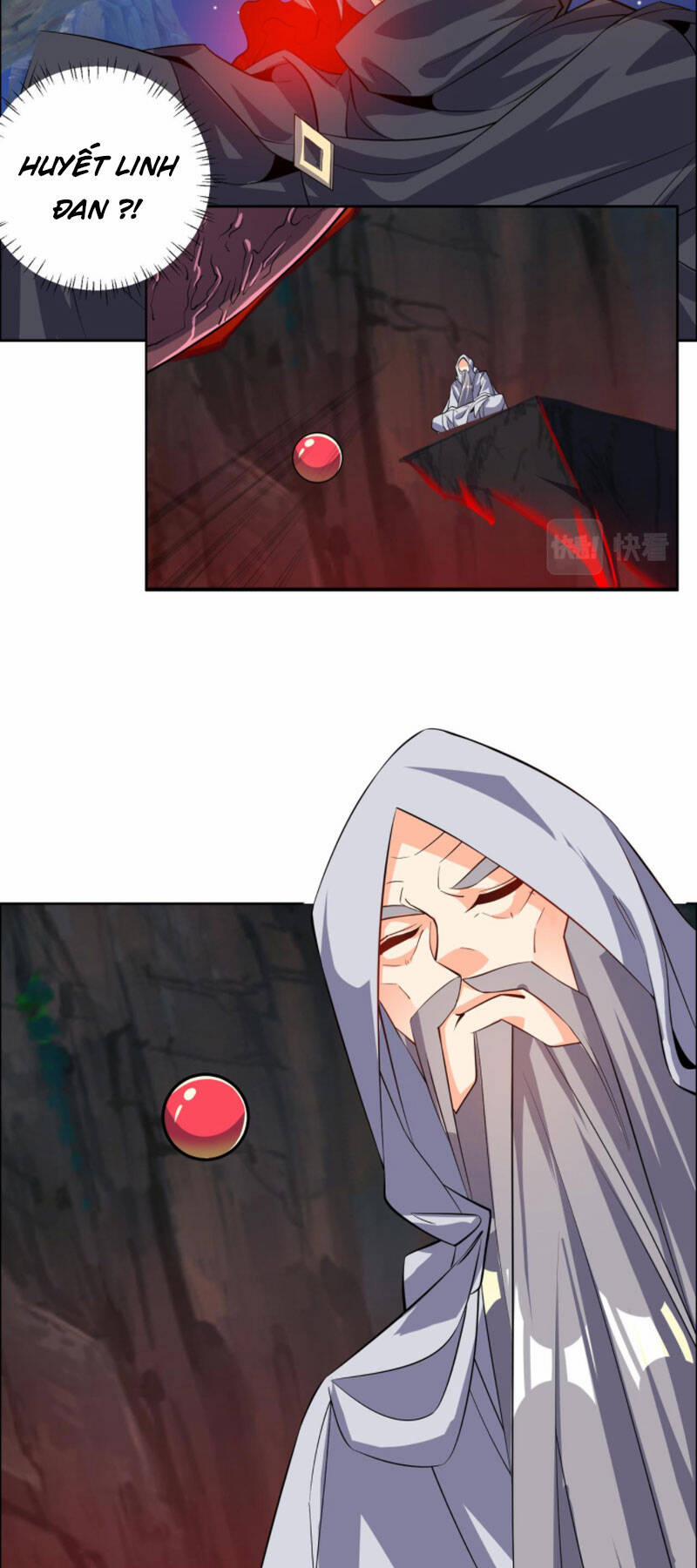 Thôn Phệ Một Thế Giới Tu Tiên 124 trang 11