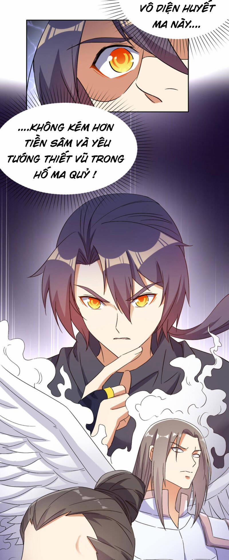 Thôn Phệ Một Thế Giới Tu Tiên 124 trang 18