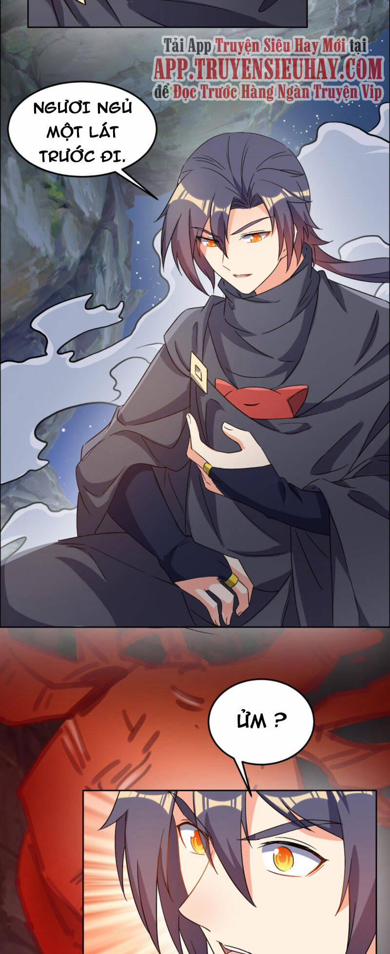 Thôn Phệ Một Thế Giới Tu Tiên 124 trang 21