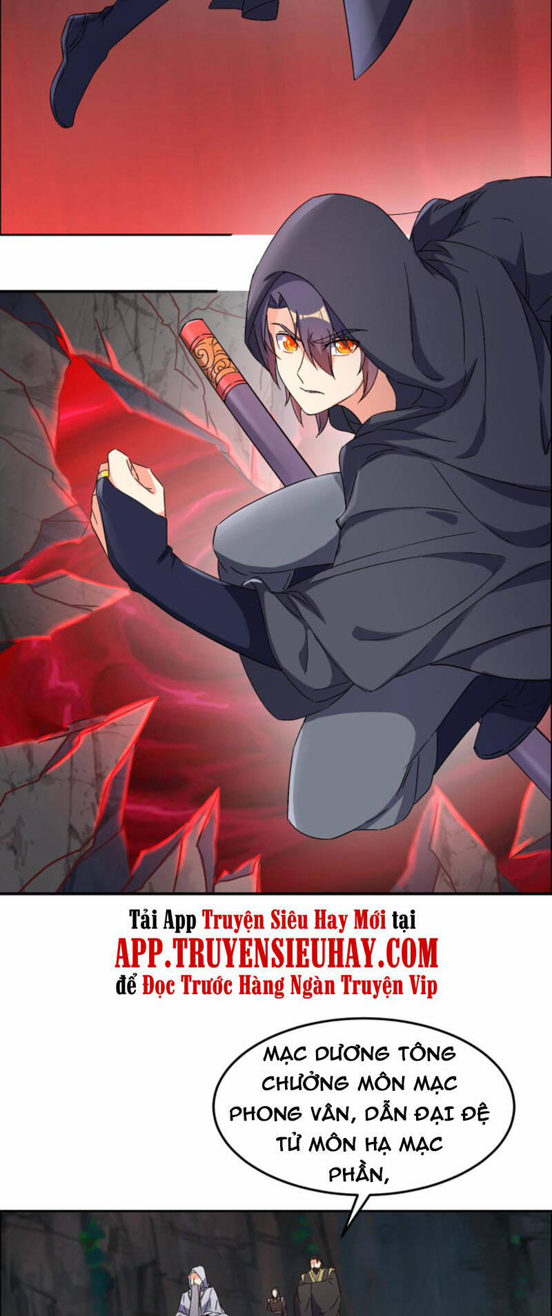 Thôn Phệ Một Thế Giới Tu Tiên 124 trang 28