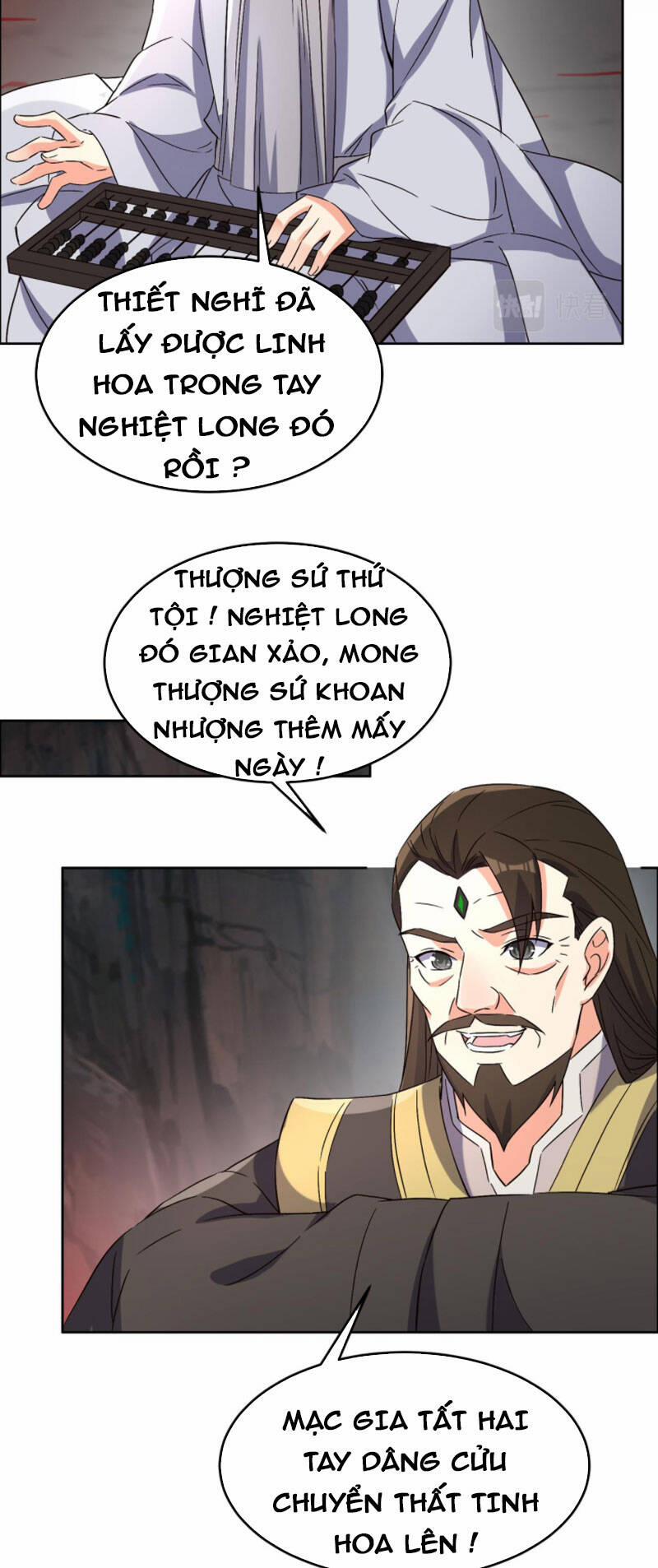 Thôn Phệ Một Thế Giới Tu Tiên 124 trang 30