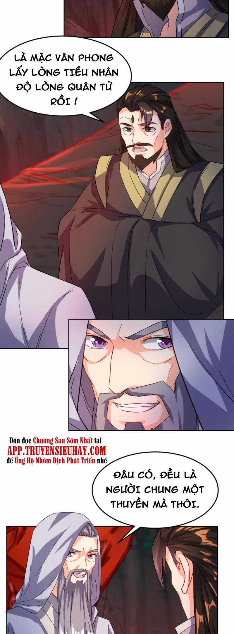 Thôn Phệ Một Thế Giới Tu Tiên 125 trang 16