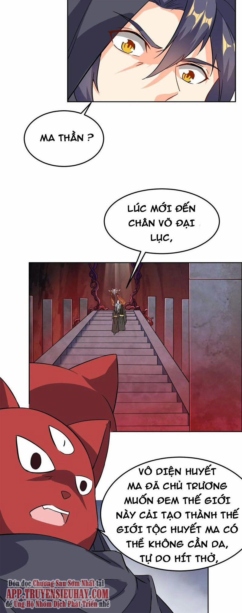 Thôn Phệ Một Thế Giới Tu Tiên 126 trang 11