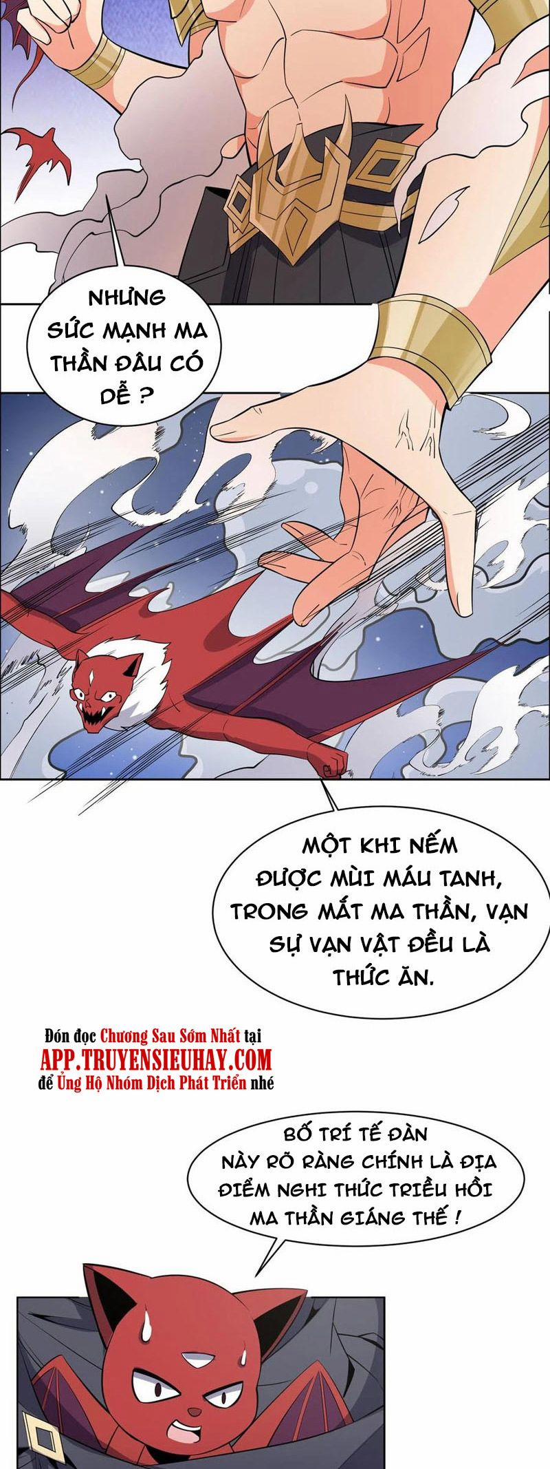 Thôn Phệ Một Thế Giới Tu Tiên 126 trang 19