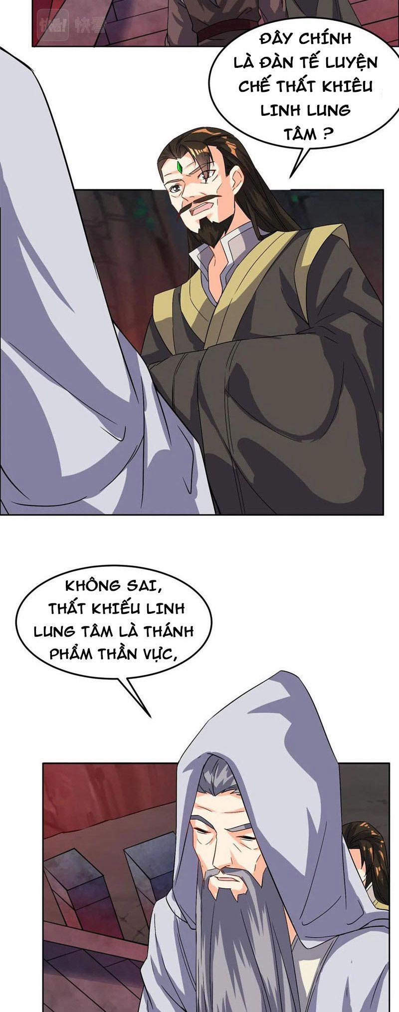 Thôn Phệ Một Thế Giới Tu Tiên 126 trang 4