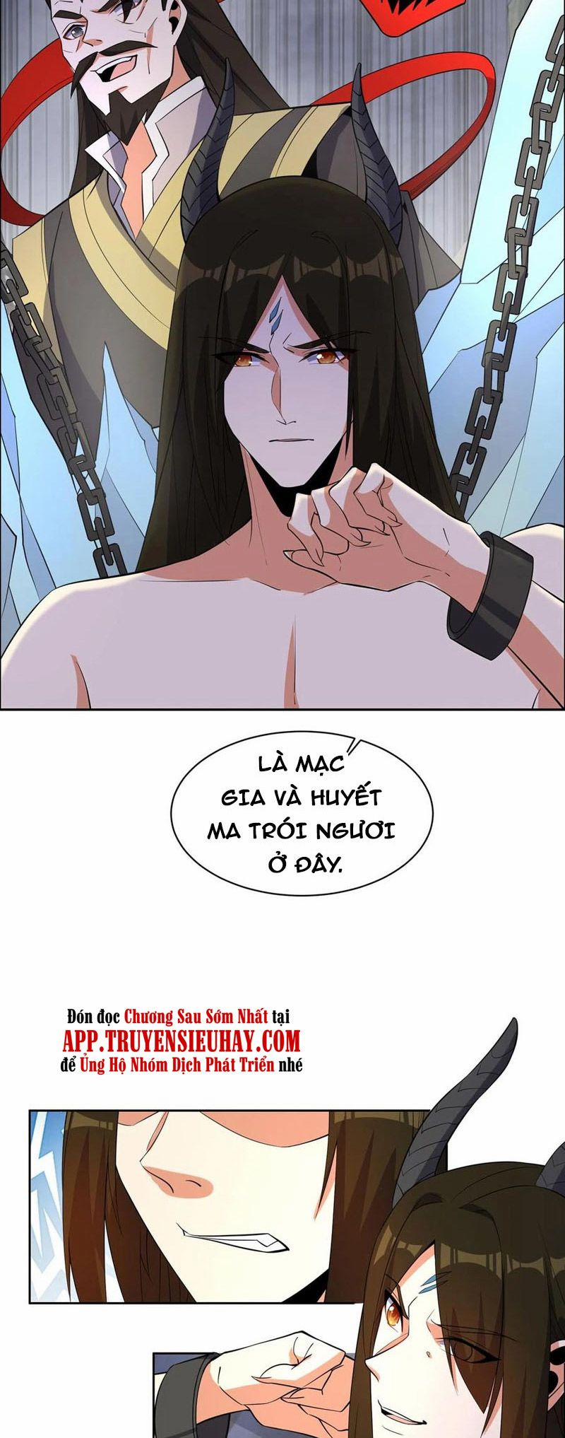 Thôn Phệ Một Thế Giới Tu Tiên 127 trang 15