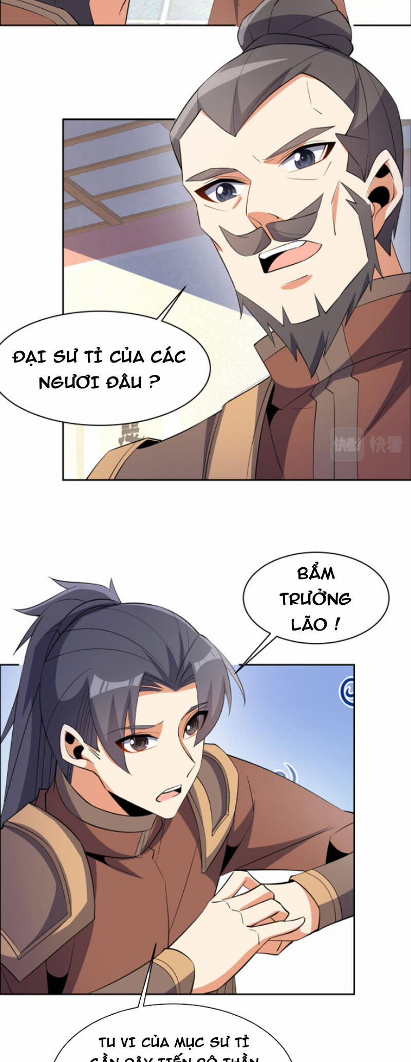 Thôn Phệ Một Thế Giới Tu Tiên 128 trang 24