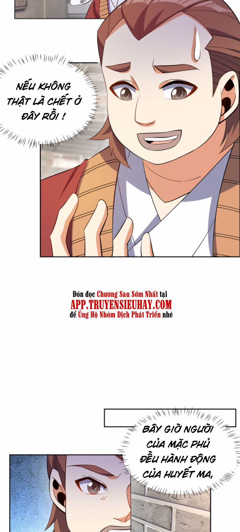 Thôn Phệ Một Thế Giới Tu Tiên 129 trang 22