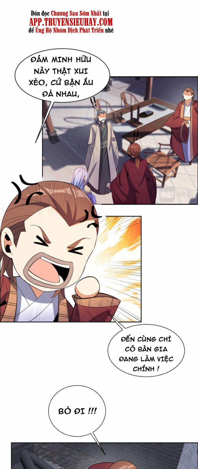 Thôn Phệ Một Thế Giới Tu Tiên 129 trang 24