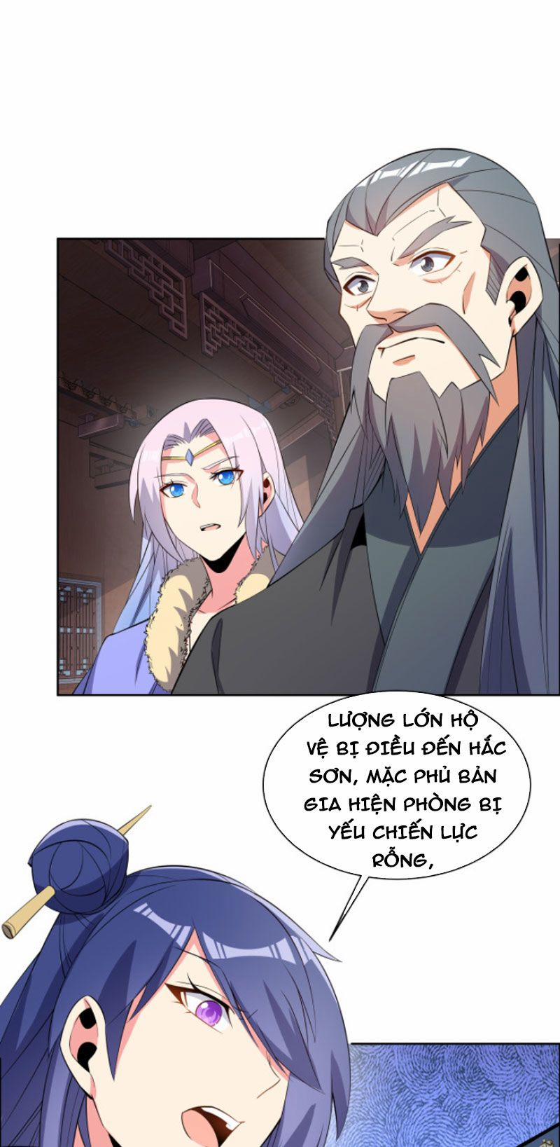 Thôn Phệ Một Thế Giới Tu Tiên 129 trang 36