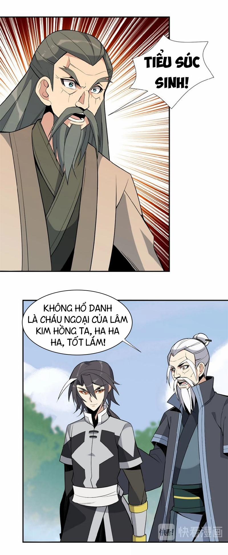 Thôn Phệ Một Thế Giới Tu Tiên 13 trang 48