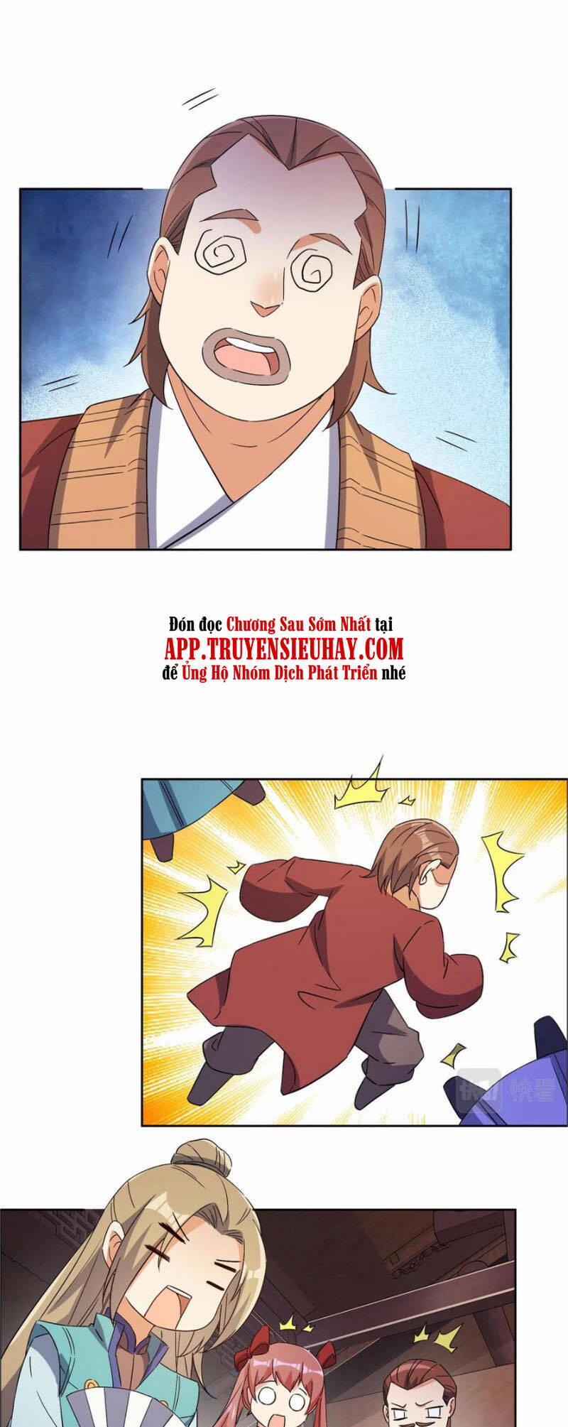 Thôn Phệ Một Thế Giới Tu Tiên 130 trang 11