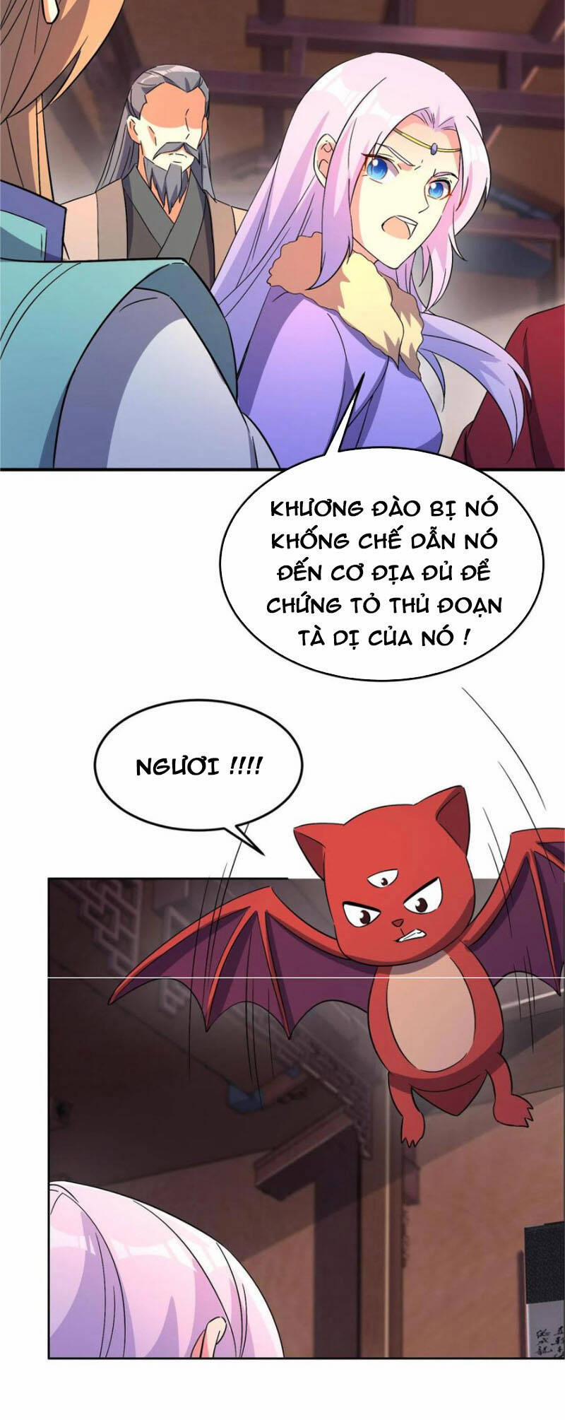 Thôn Phệ Một Thế Giới Tu Tiên 130 trang 21