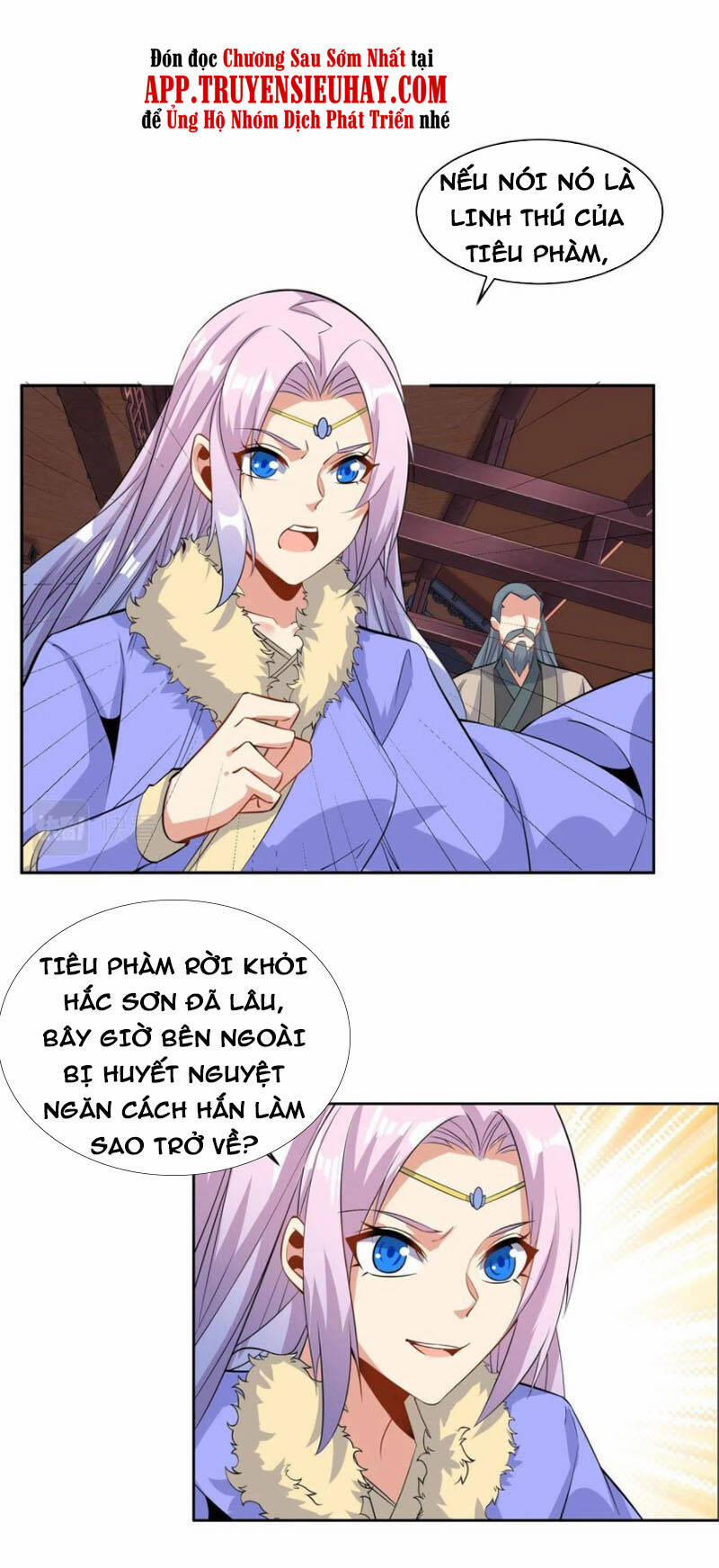 Thôn Phệ Một Thế Giới Tu Tiên 130 trang 22