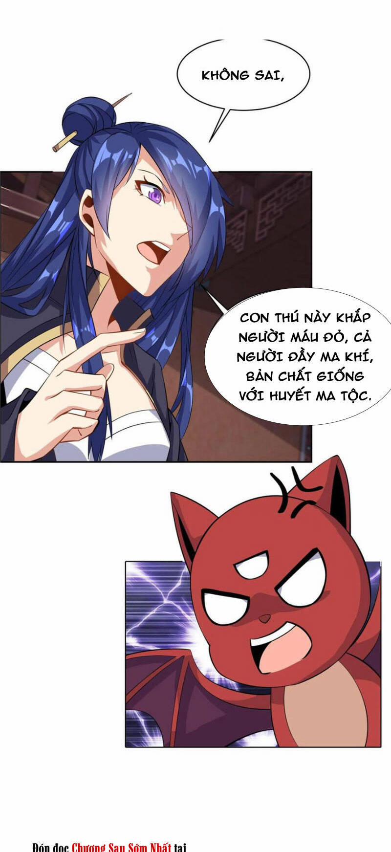 Thôn Phệ Một Thế Giới Tu Tiên 130 trang 23