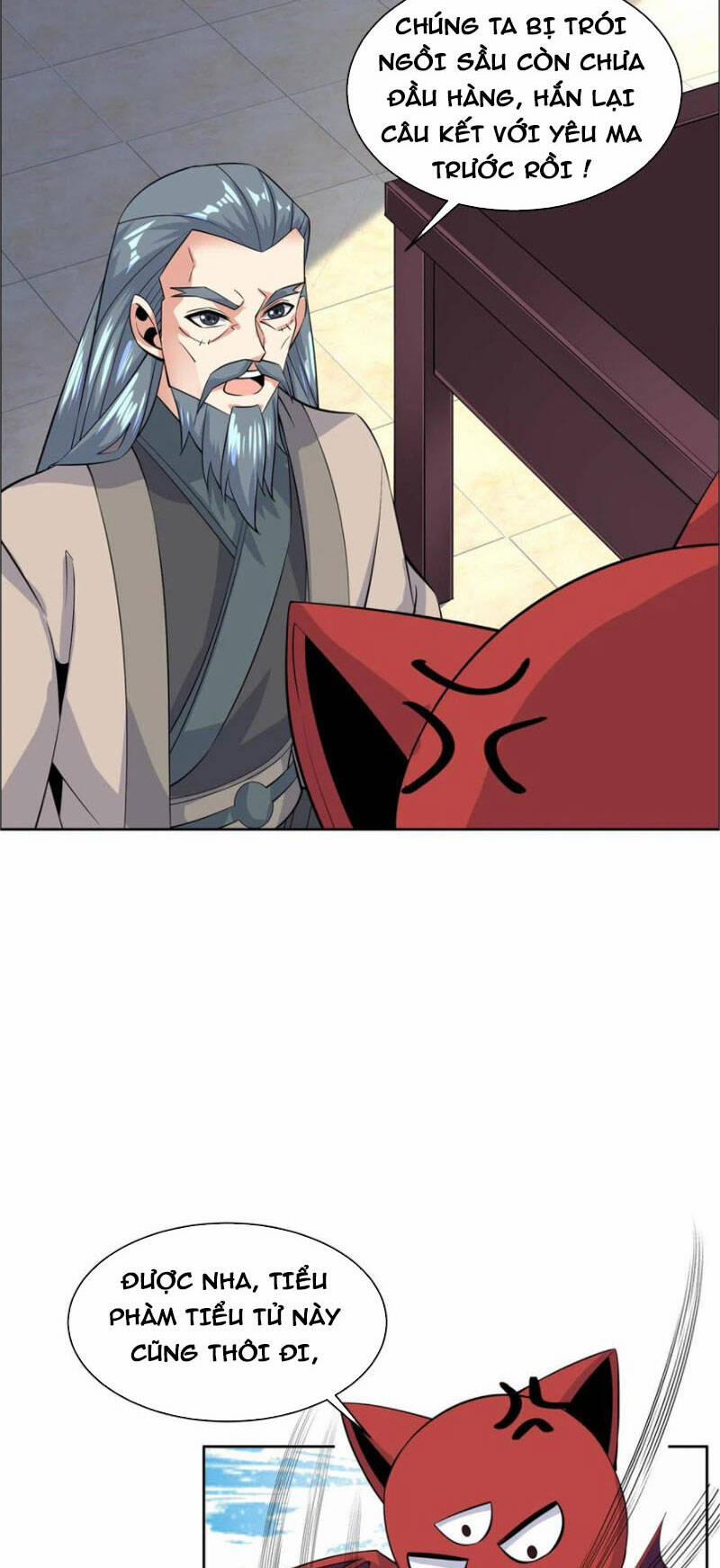 Thôn Phệ Một Thế Giới Tu Tiên 130 trang 25