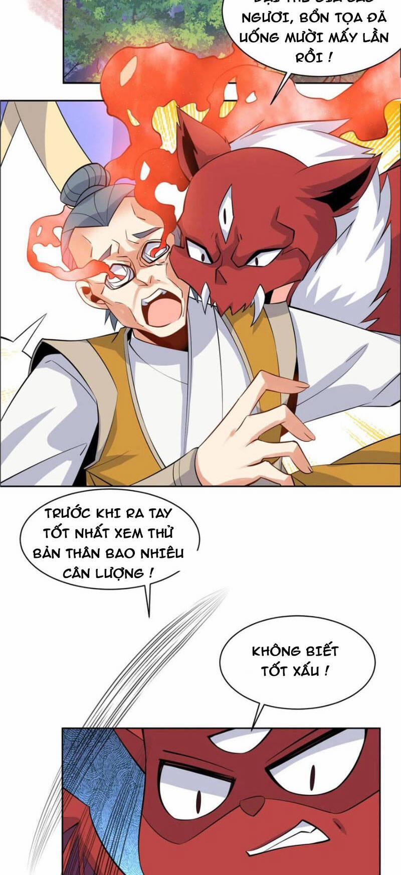 Thôn Phệ Một Thế Giới Tu Tiên 130 trang 27