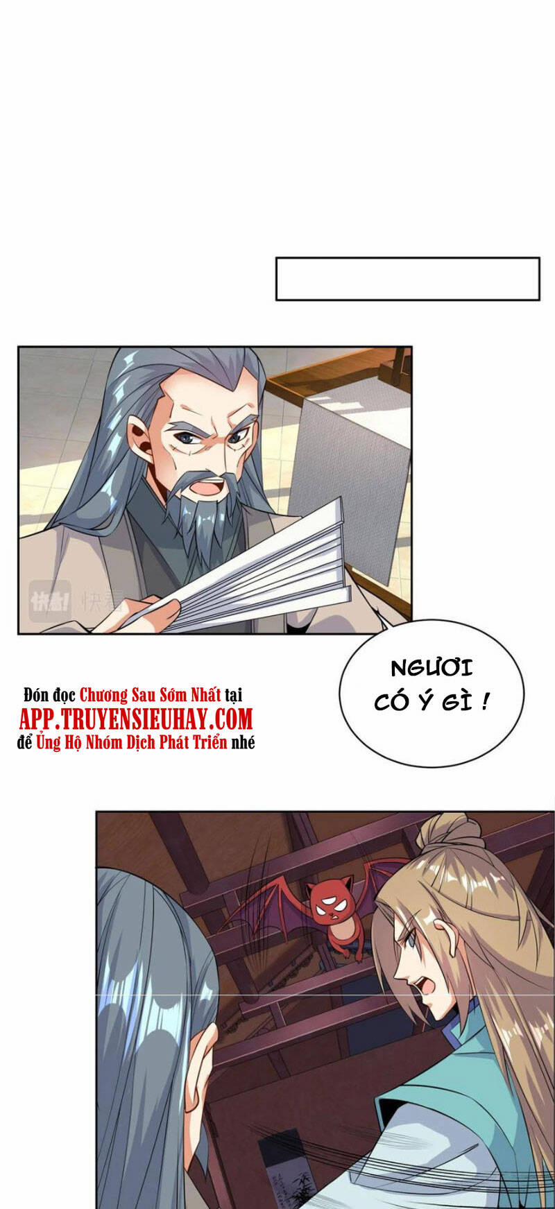 Thôn Phệ Một Thế Giới Tu Tiên 130 trang 29