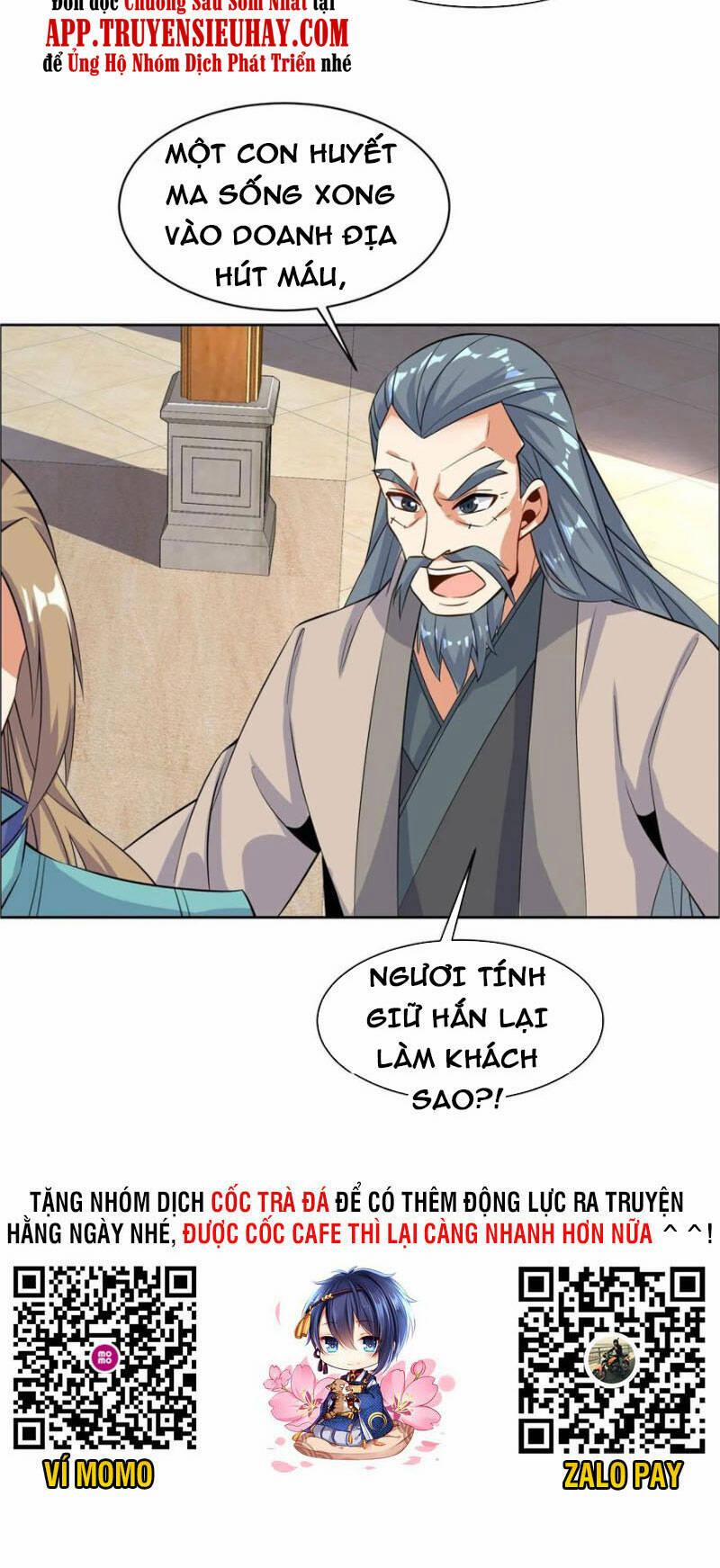 Thôn Phệ Một Thế Giới Tu Tiên 130 trang 32