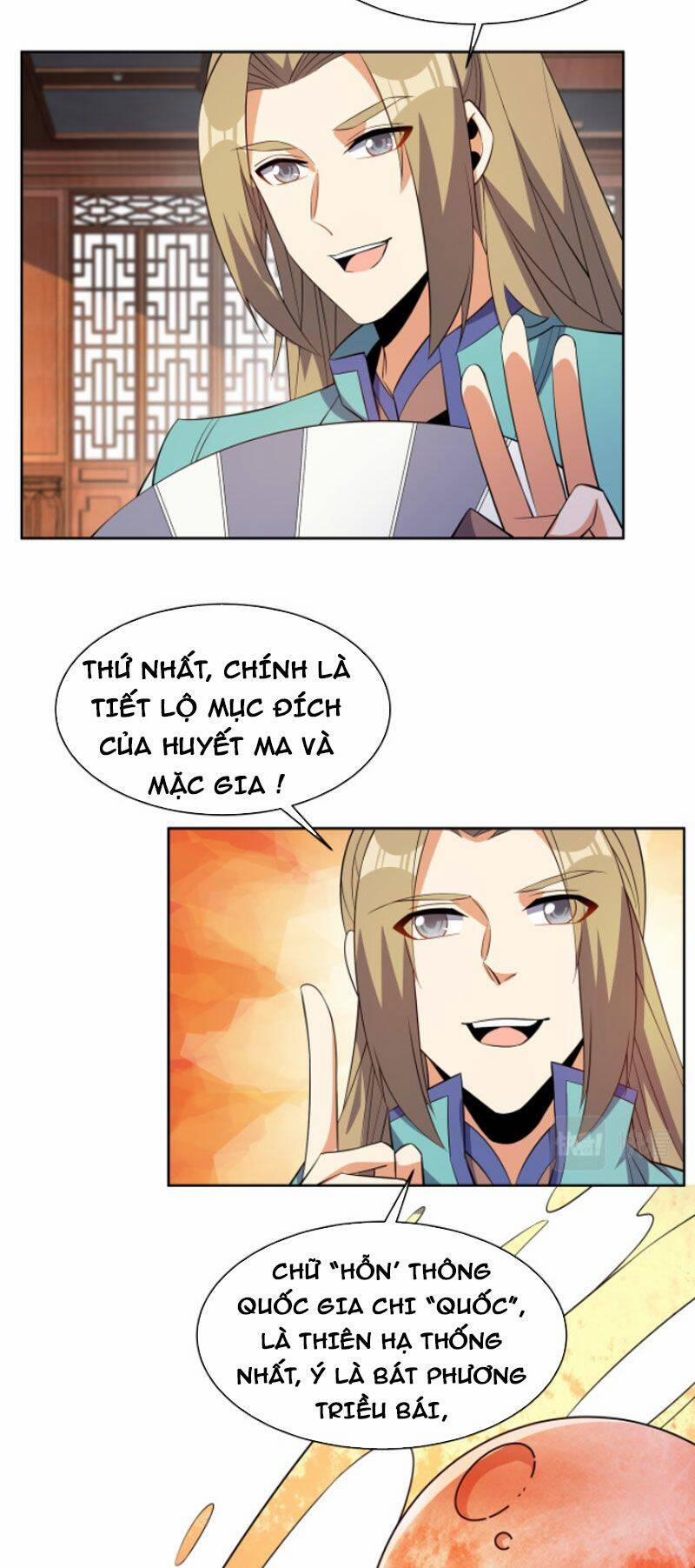 Thôn Phệ Một Thế Giới Tu Tiên 131 trang 25