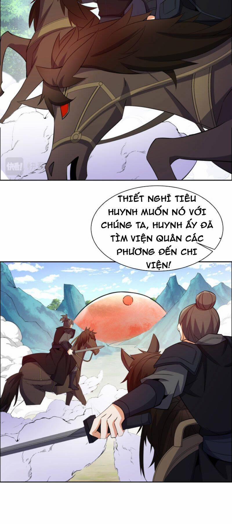 Thôn Phệ Một Thế Giới Tu Tiên 131 trang 30