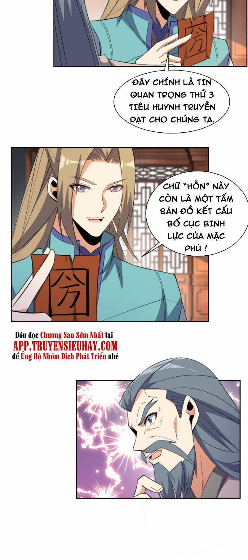 Thôn Phệ Một Thế Giới Tu Tiên 131 trang 32