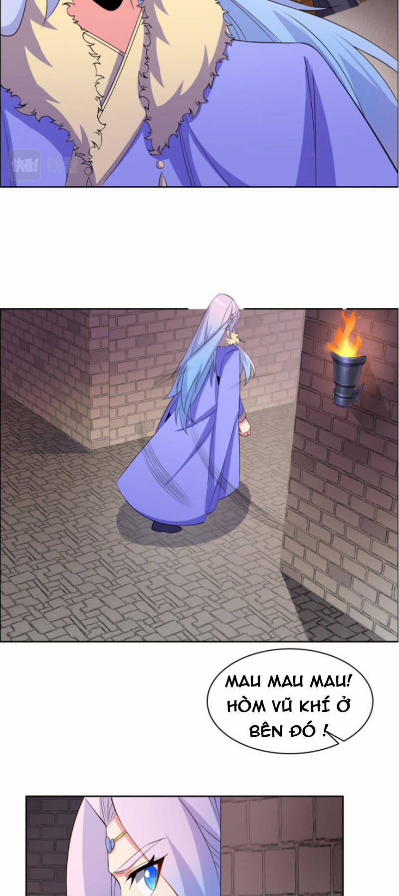 Thôn Phệ Một Thế Giới Tu Tiên 132 trang 11