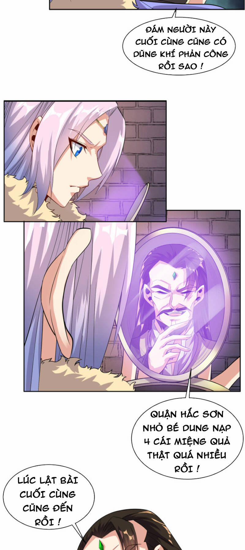 Thôn Phệ Một Thế Giới Tu Tiên 132 trang 17