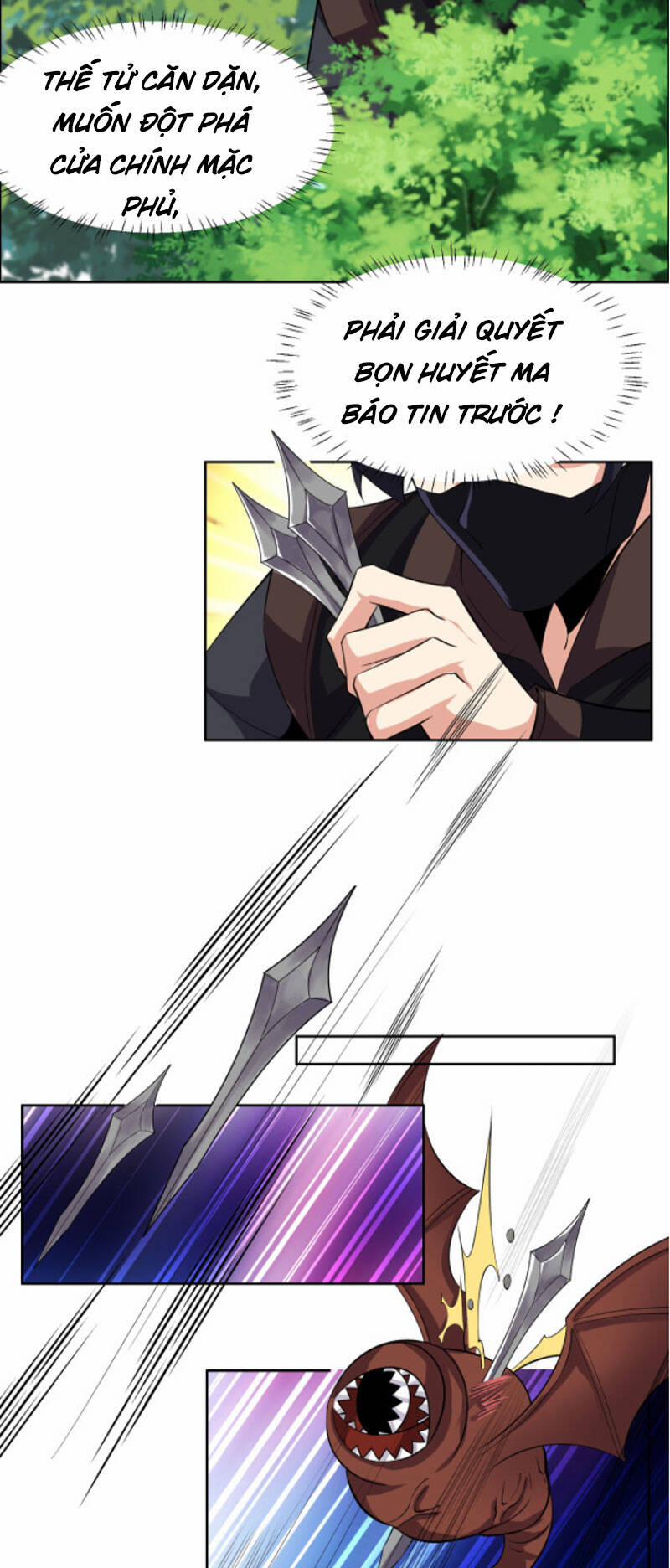 Thôn Phệ Một Thế Giới Tu Tiên 132 trang 28