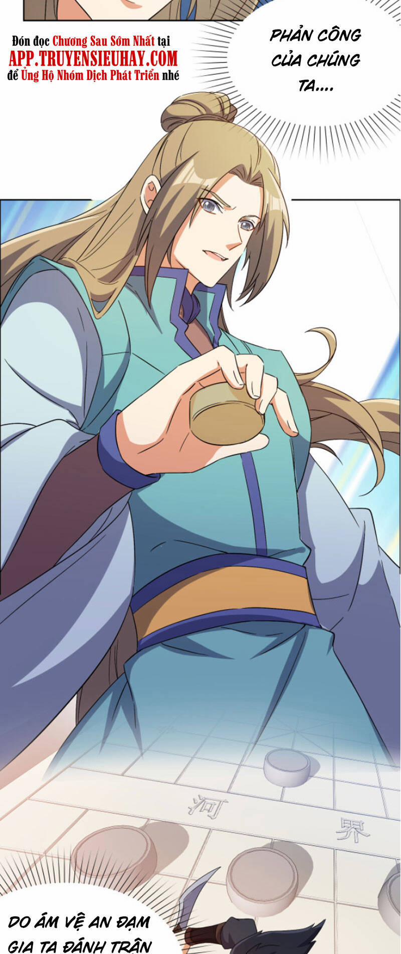 Thôn Phệ Một Thế Giới Tu Tiên 132 trang 4