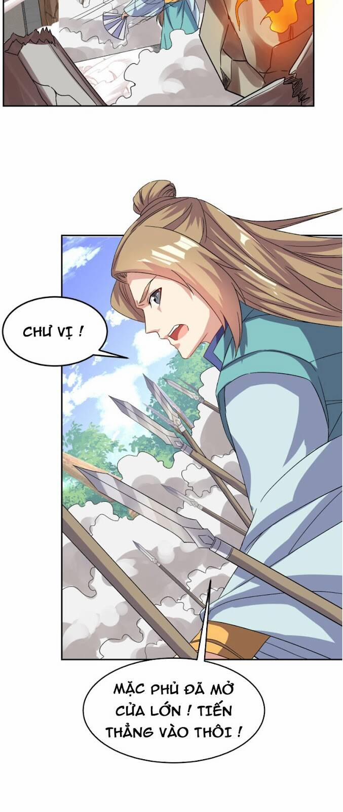 Thôn Phệ Một Thế Giới Tu Tiên 133 trang 10