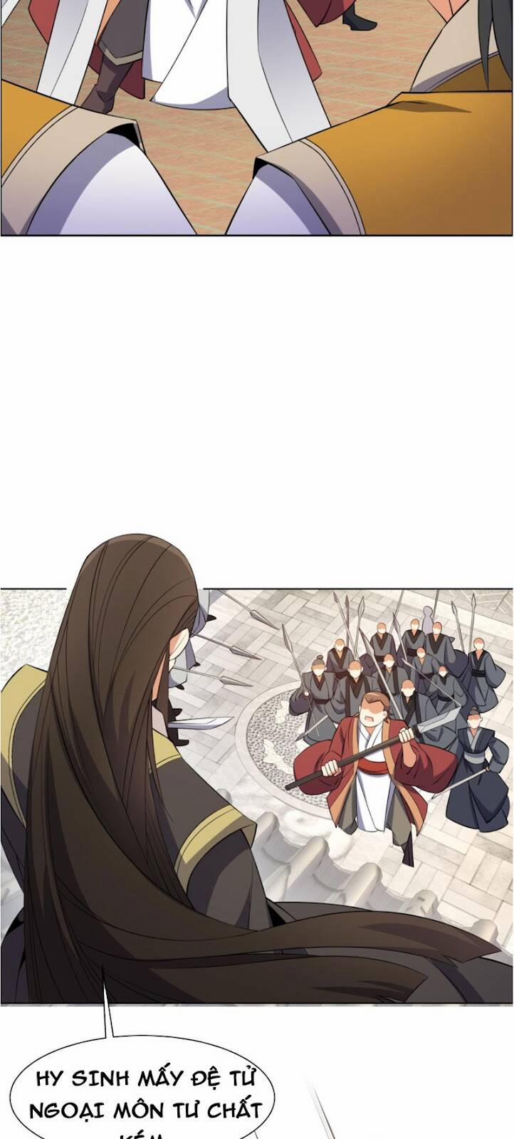 Thôn Phệ Một Thế Giới Tu Tiên 133 trang 25