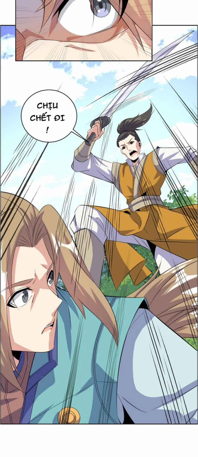 Thôn Phệ Một Thế Giới Tu Tiên 134 trang 21