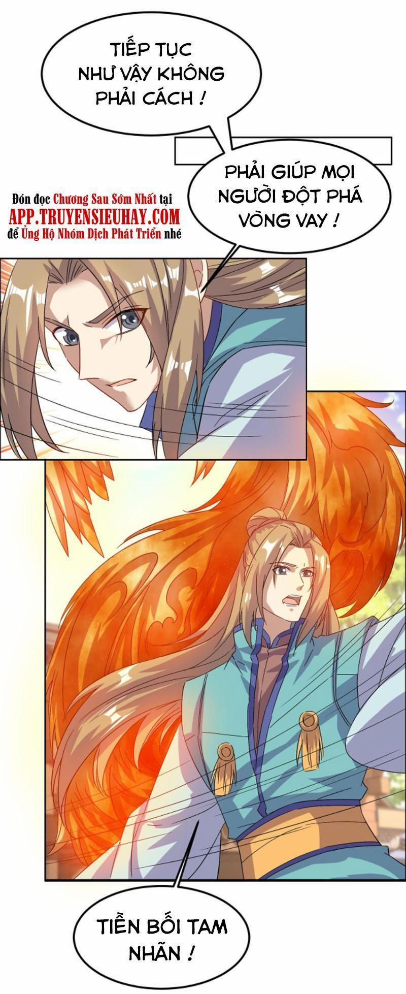 Thôn Phệ Một Thế Giới Tu Tiên 135 trang 12