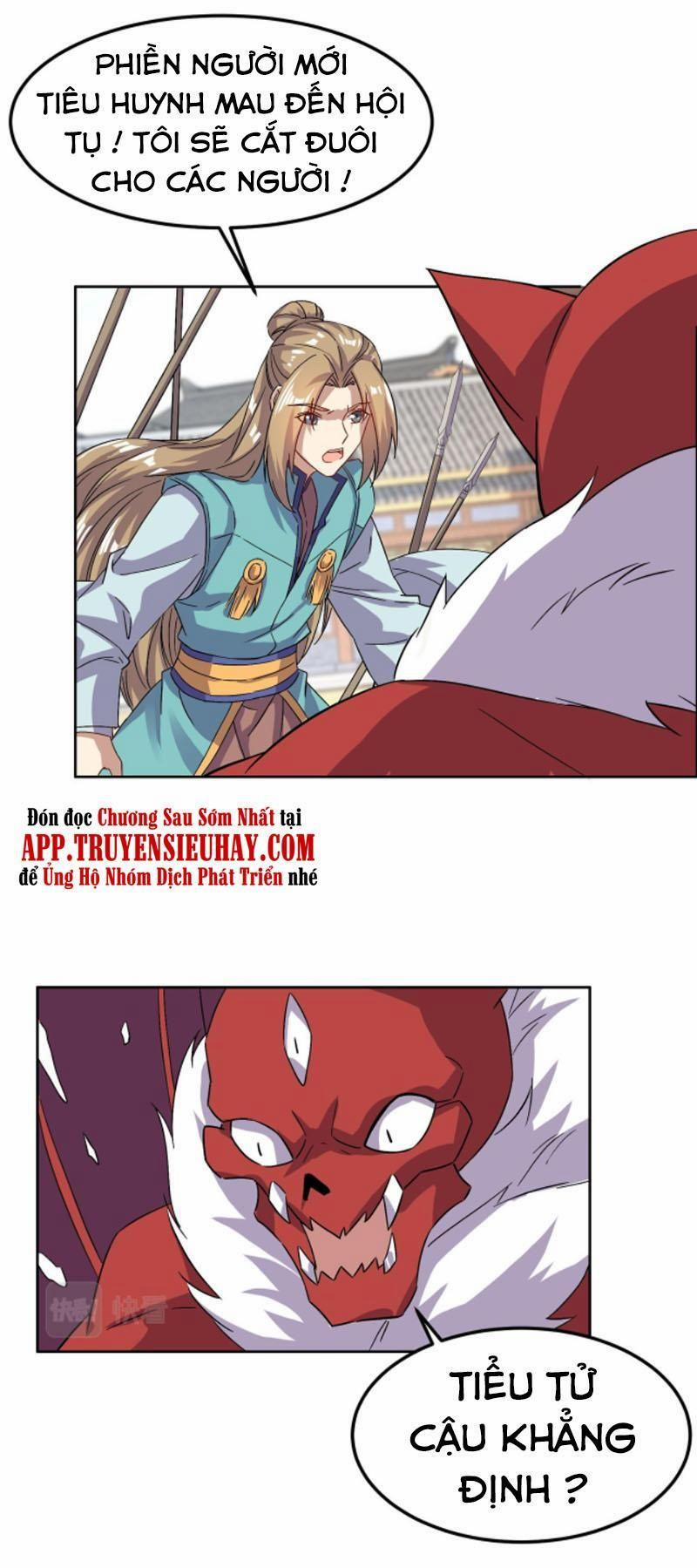 Thôn Phệ Một Thế Giới Tu Tiên 135 trang 14