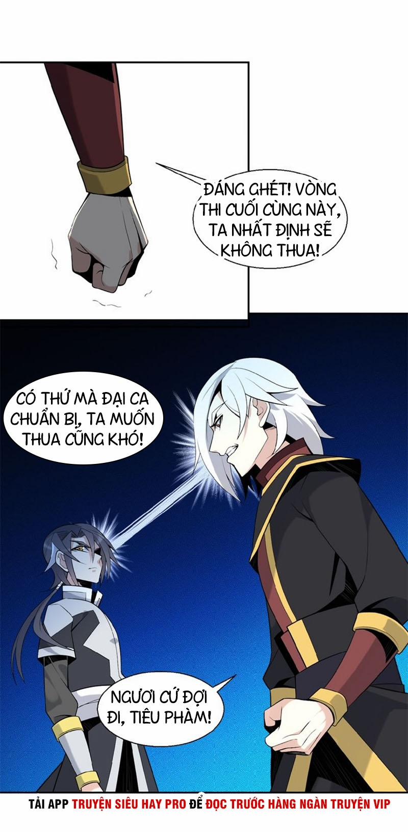 Thôn Phệ Một Thế Giới Tu Tiên 14 trang 0