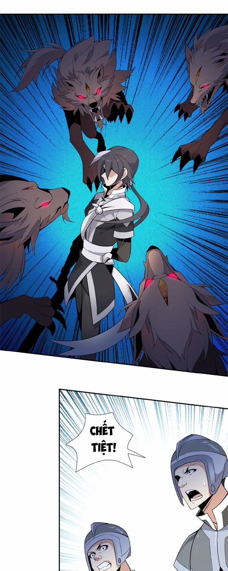 Thôn Phệ Một Thế Giới Tu Tiên 14 trang 21