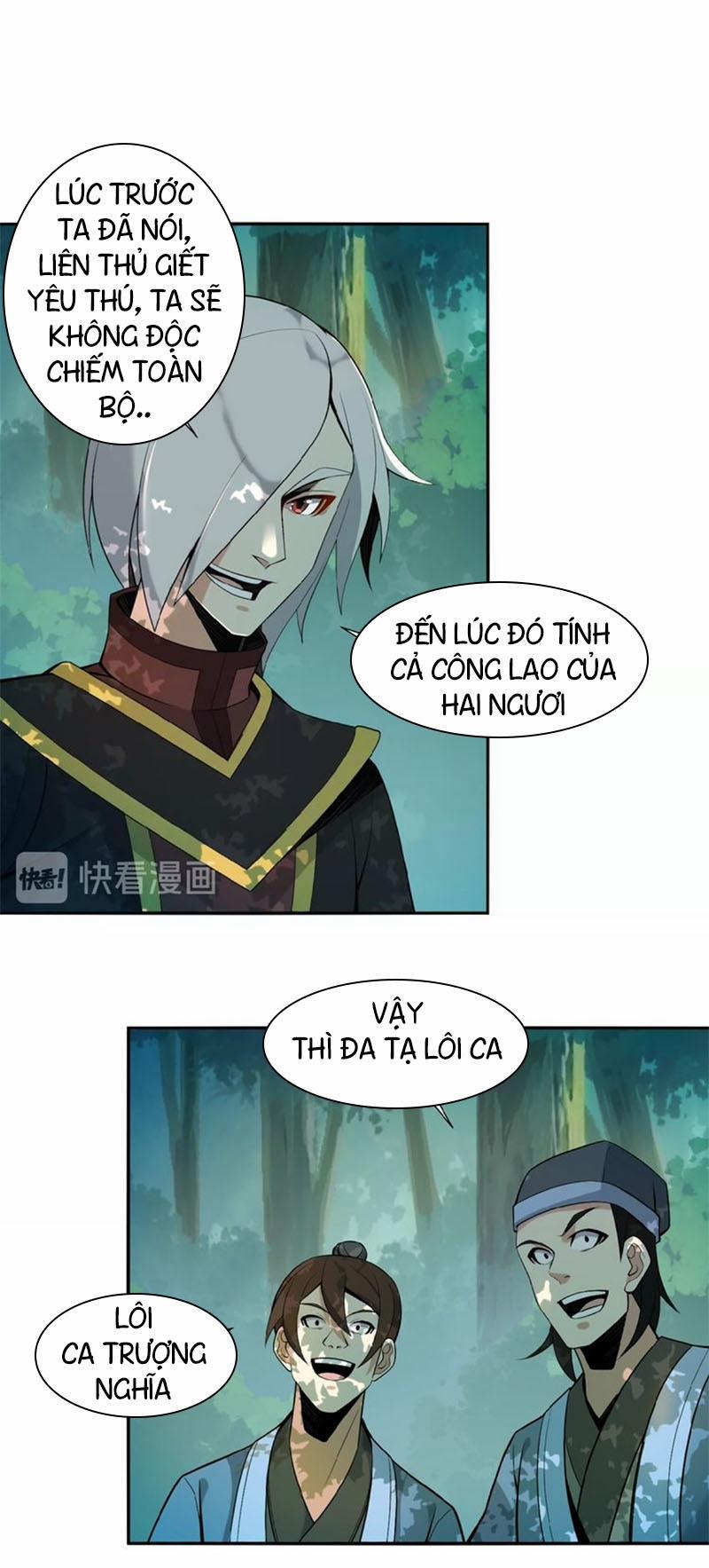 Thôn Phệ Một Thế Giới Tu Tiên 14 trang 34