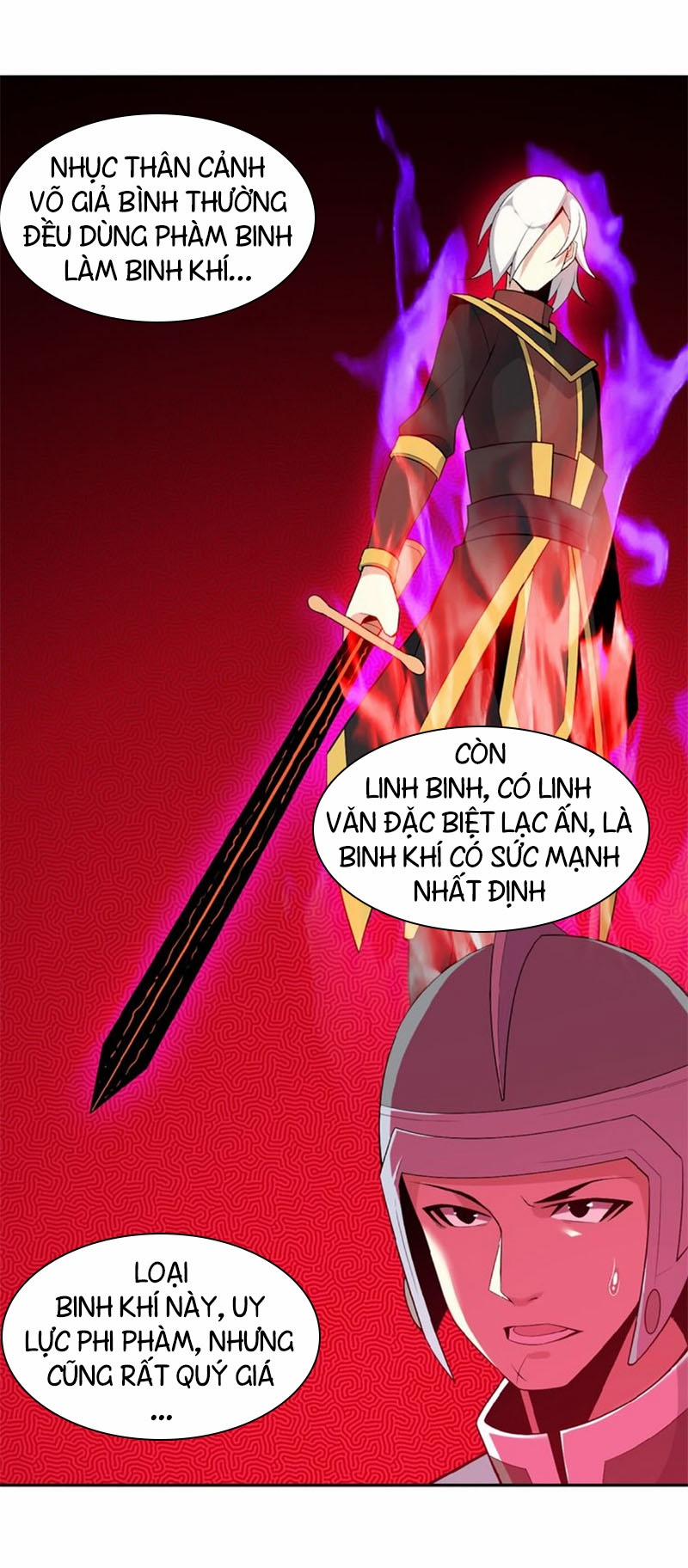 Thôn Phệ Một Thế Giới Tu Tiên 14 trang 47