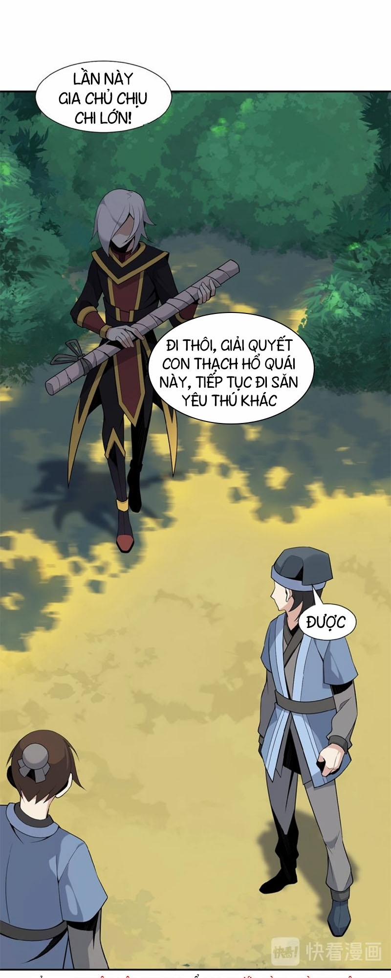 Thôn Phệ Một Thế Giới Tu Tiên 14 trang 48