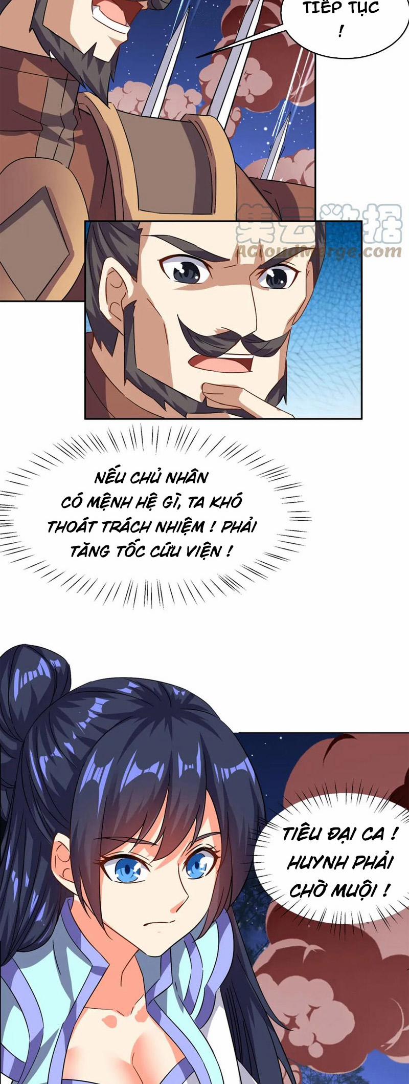 Thôn Phệ Một Thế Giới Tu Tiên 144 trang 34