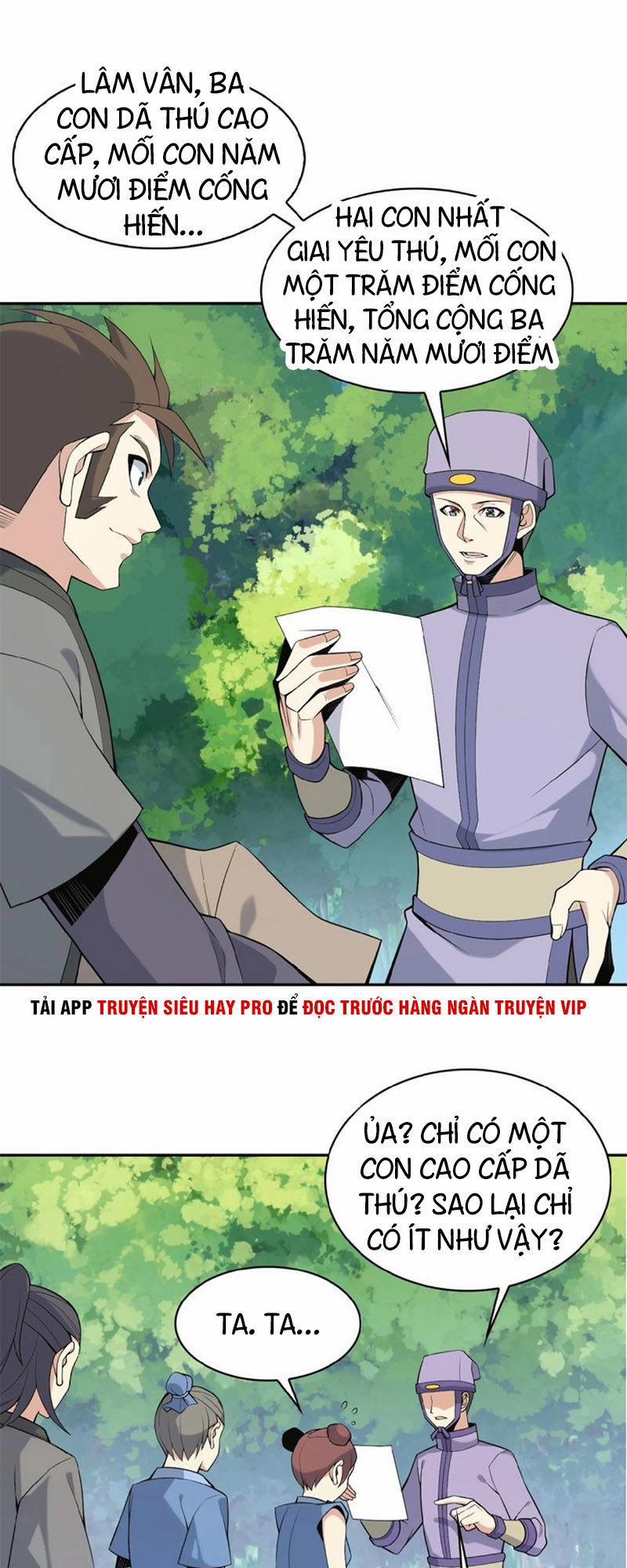 Thôn Phệ Một Thế Giới Tu Tiên 15 trang 12