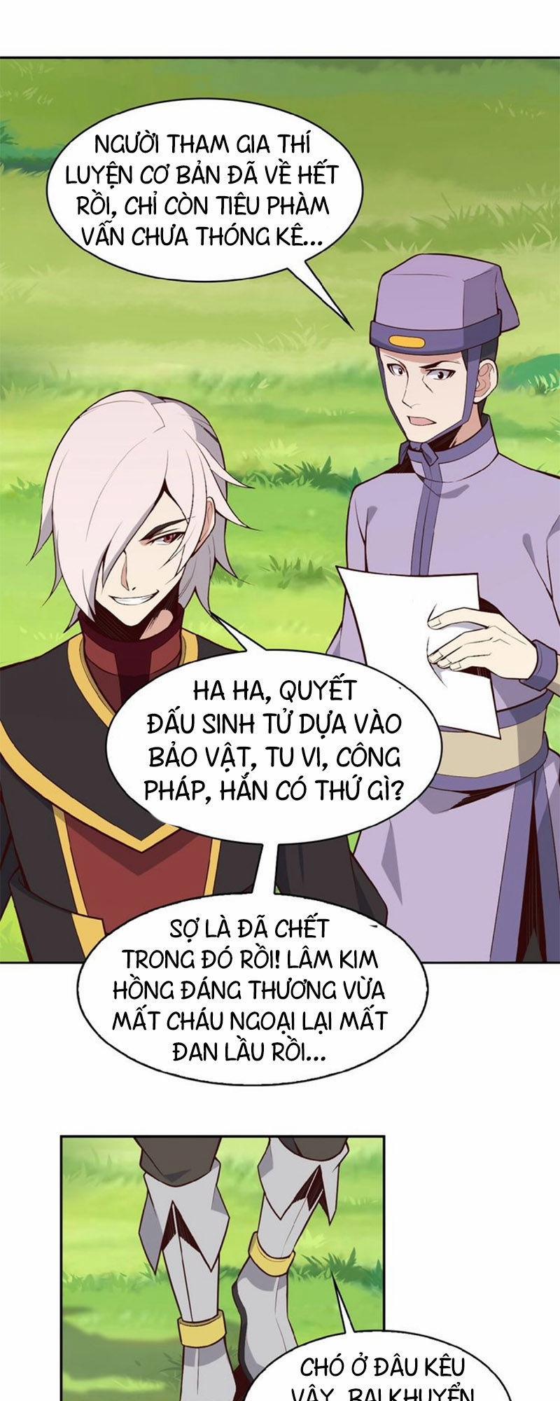 Thôn Phệ Một Thế Giới Tu Tiên 15 trang 20